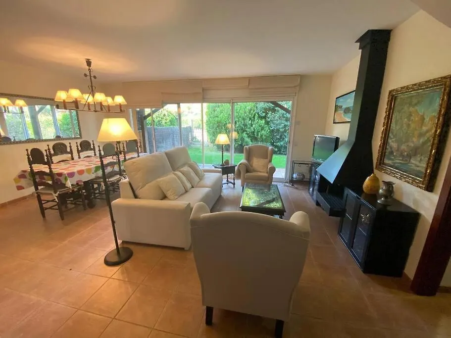 赫罗纳Casa Con Piscina A Menos De 1 Min De La Playa. Aa别墅 度假居