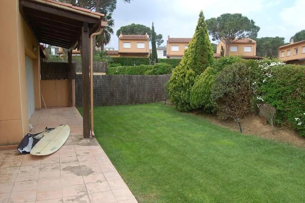 赫罗纳Casa Con Piscina A Menos De 1 Min De La Playa. Aa别墅 度假居 赫罗纳