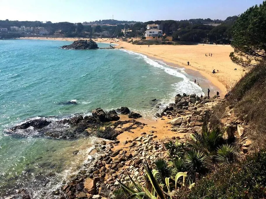 度假居 赫罗纳Casa Con Piscina A Menos De 1 Min De La Playa. Aa别墅